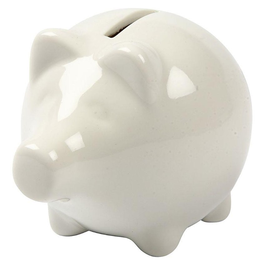 CERDITO HUCHA PORCELANA 10 cm+