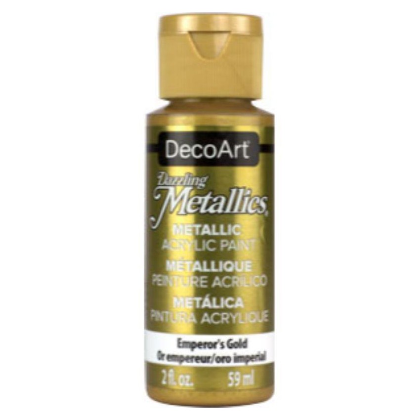 ACRILIC AMERICANA METALI.60cc ORO EMPERADOR Nº148·