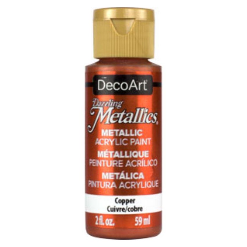 ACRILICO AMERICANA METALIZADO 60cc COBRE Nº205·