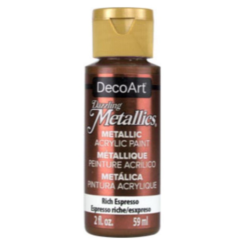ACRILICO AMERICANA METAL. 60cc RICH ESPRESSO Nº245