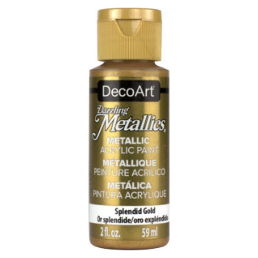 ACRILICO AMERICANA METAL. 60cc SPLENDID GOLD Nº263