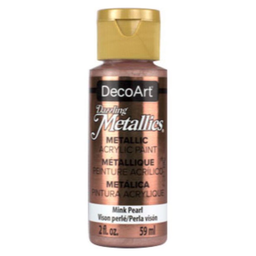 ACRILICO AMERIC METALIZADO 60cc VISON PERLA Nº307