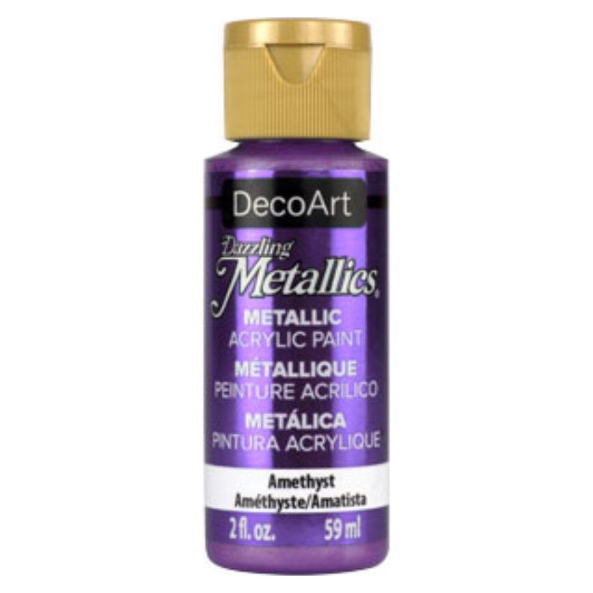 ACRILICO AMERIC.METALIZ. 60cc AMATISTA Nº321