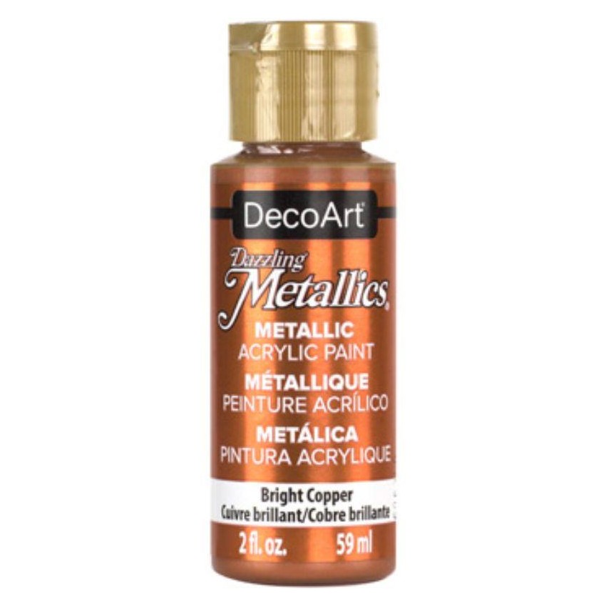 ACRILICO AMERIC.METALIZ 60cc COBRE BRILLANTE Nº337