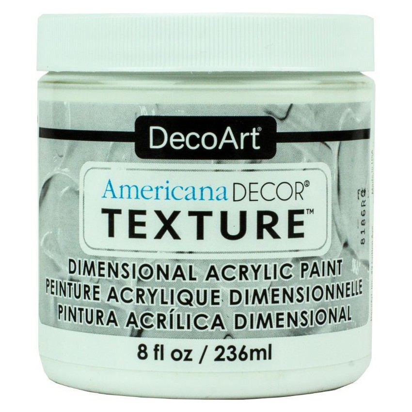 AMERIC.DECOR TEXTURE 236cc ADTX-01 BLANCO