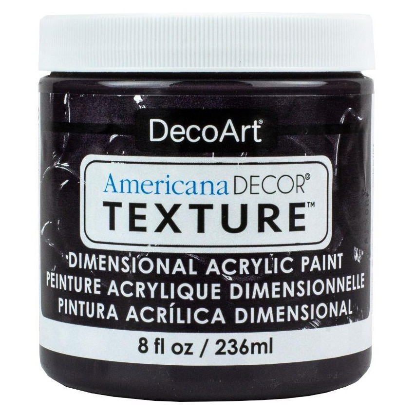 AMERIC.DECOR TEXTURE 236cc ADTX-09 DEEP PLUM