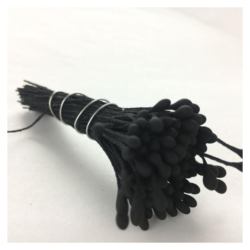 PISTILOS SIMPLE CABEZA NEGRA TALLO NEGRO