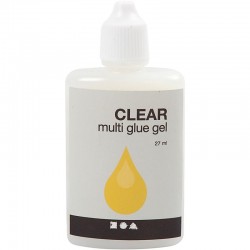PEGAMENTO TRANSPARENTE- CLEAR MULTI GEL, 27ML