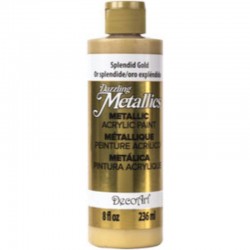 ACR.AMER.METAL 237cc SPLENDID GLOD Nº263////GRANDE