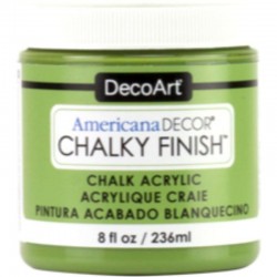 AMERICANA DECOR CHALKY 236cc VERDE NEW LIFE·ADC-14