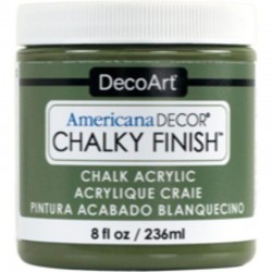 AMERICANA DECOR CHALKY 236cc VERDE ENCANTAD·ADC-16