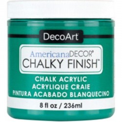 AMERICANA DECOR CHALKY 236cc VERDE RECUERDO·ADC-34