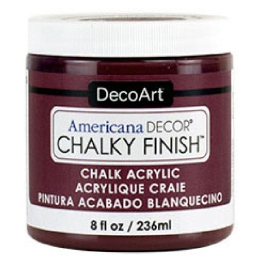 AMERICANA DECOR CHALKY 236cc MARRON RENACIM·ADC-37