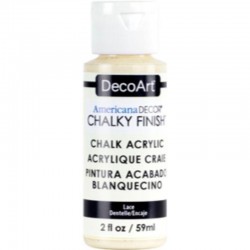 AM.DECOR CHALKY **59cc** CRUDO ENCAJE       ADC-02