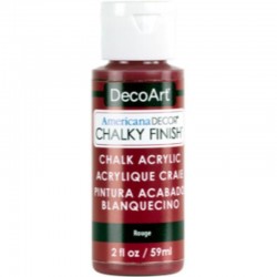 AM.DECOR CHALKY **59cc** ROJO ROUGE         ADC-07