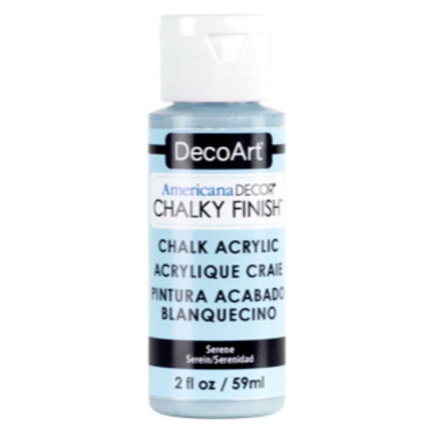 AM.DECOR CHALKY **59cc** AZUL SERENO        ADC-18