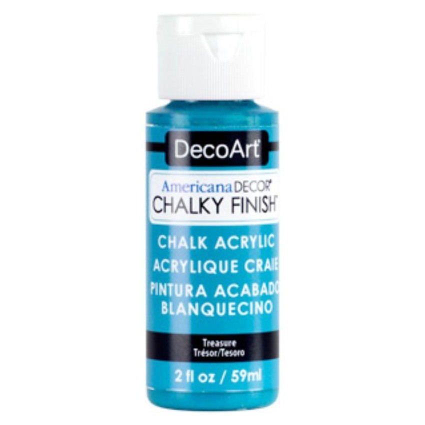 AM.DECOR CHALKY **59cc** TURQUESA TESORO    ADC-19