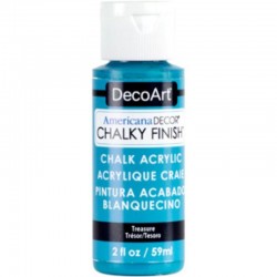 AM.DECOR CHALKY **59cc** TURQUESA TESORO    ADC-19