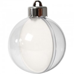 BOLA PARA DECORACIÓN, DIA: 6 CM, 8UD