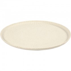 BANDEJA, DIA: 30 CM, A. 2 CM, FIBRA DE BAMBU 1UD