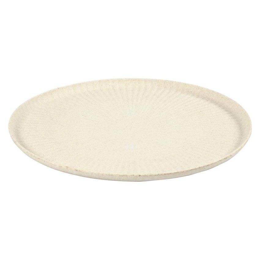 BANDEJA, DIA: 30 CM, A. 2 CM, FIBRA DE BAMBU 1UD