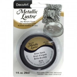 PATINA METALLIC LUSTRE 29cc ML-3C PLATA