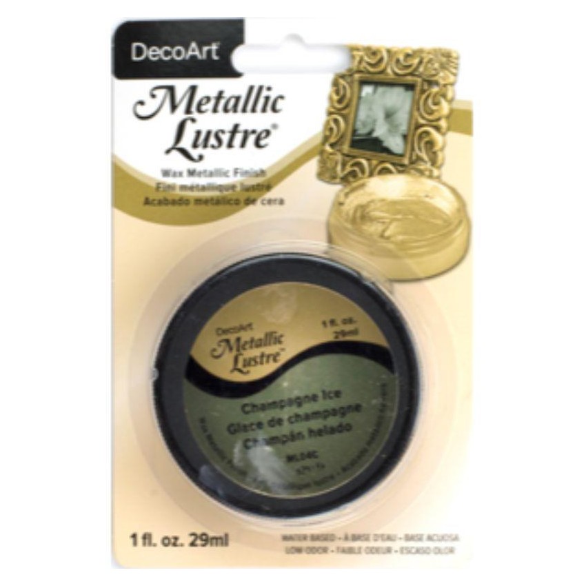 PATINA METALLIC LUSTRE 29cc ML-4C CHAMPAGNE