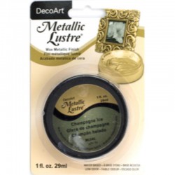 PATINA METALLIC LUSTRE 29cc ML-4C CHAMPAGNE