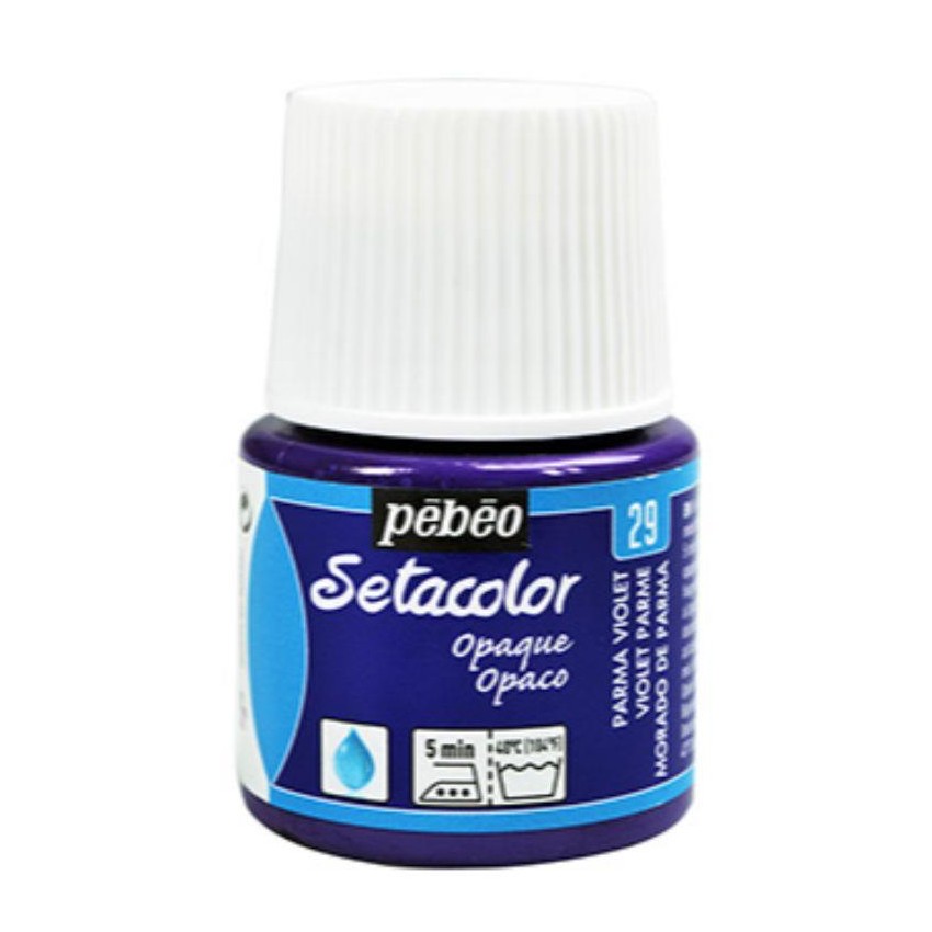 SETACOLOR OPACO PEBEO 45 cc N-29 VIOLETA