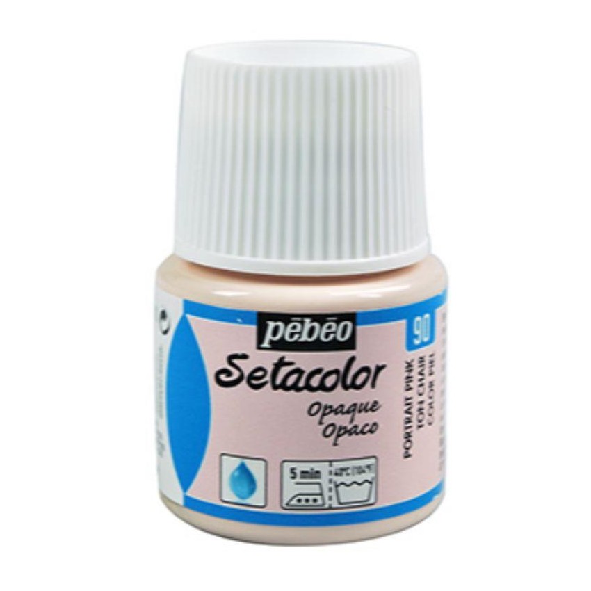 SETACOLOR OPACO PEBEO 45 cc N-90 CARNE
