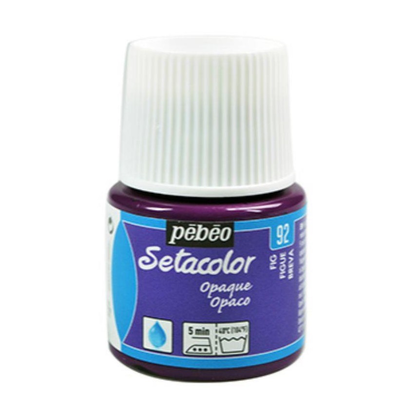 SETACOLOR OPACO PEBEO 45 cc N-92 HIGO