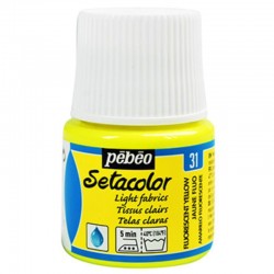 SETACOLOR FLUOR PEBEO 45 ml N-31 AMARILLO