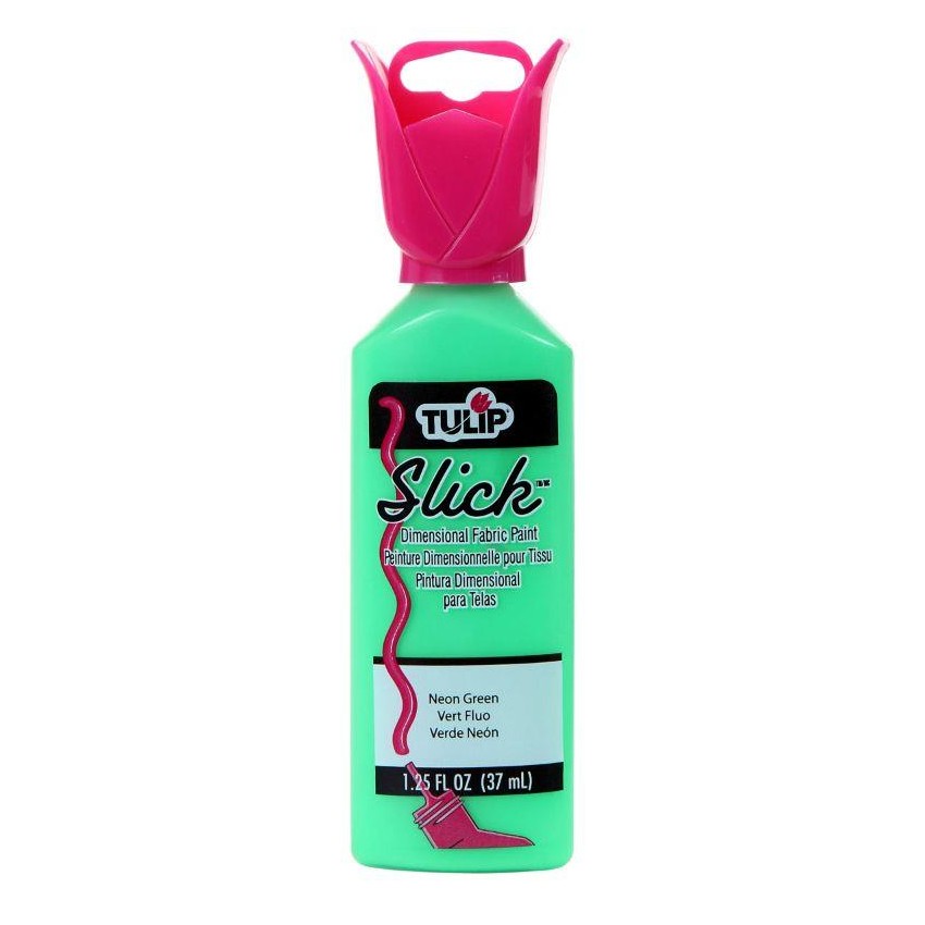 TULIP SLICK 37 ml.VERDE FLUO 65042