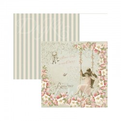 PAPEL SCRAP 2 CARAS SCP-064 VINTAGE