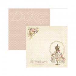 PAPEL SCRAP 2 CARAS SCP-068 VINTAGE