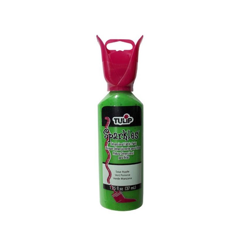 TULIP GLITTER 37 ml.MANZANA ACIDA 65420-20936