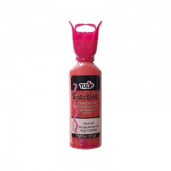 TULIP GLITTER 37 ml.ROJO CALIDO 65424-20940