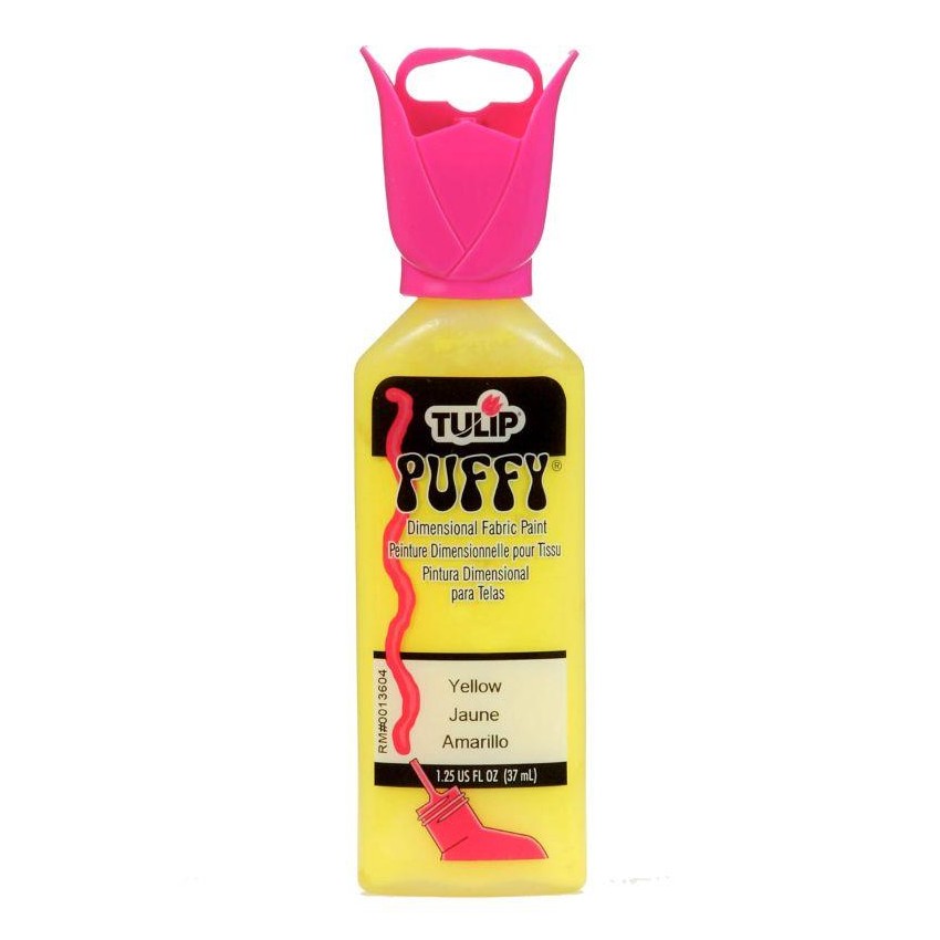 TULIP PUFFY 37 ml. AMARILLO  65102