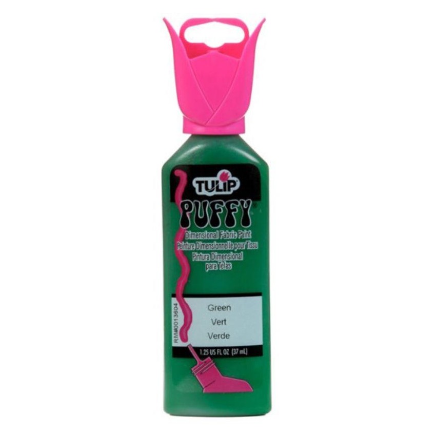 TULIP PUFFY 37 ml. VERDE     65106