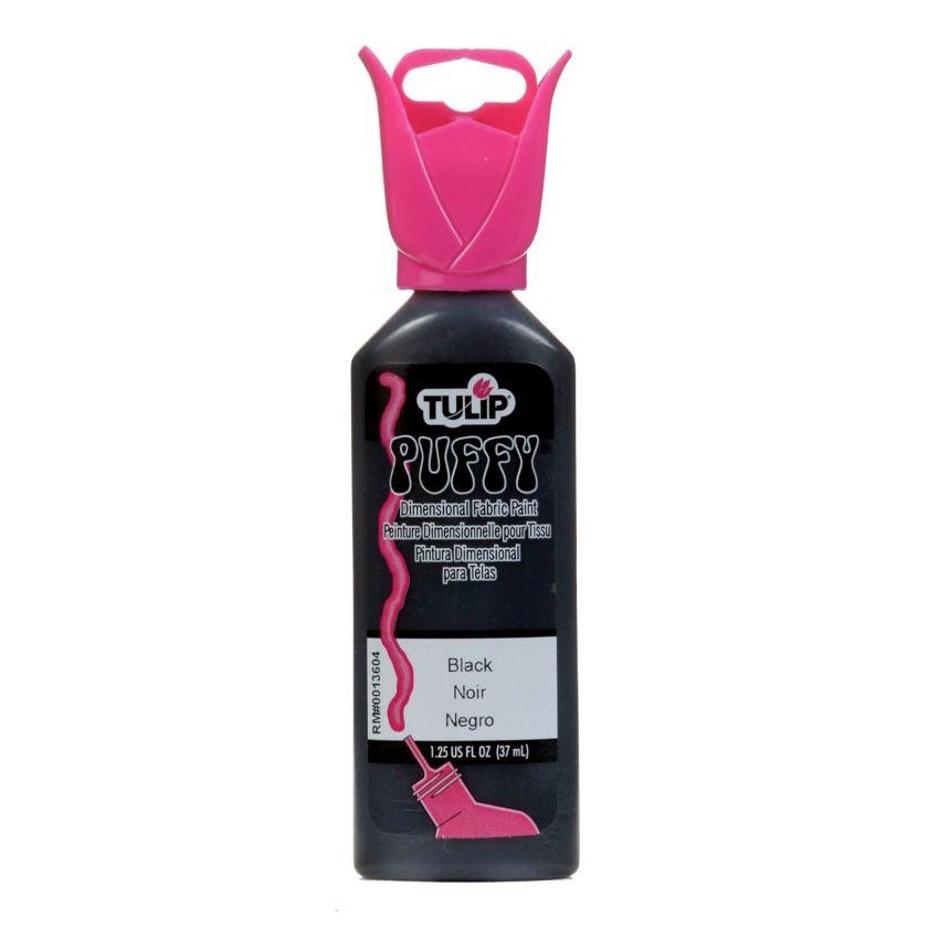 TULIP PUFFY 37 ml. NEGRO     65108