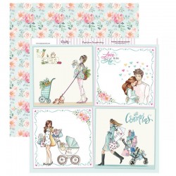 PAPEL SCRAP 2 CARAS SCP-251 EMBARAZADA DE COMPRAS