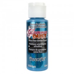 GLAMOUR DUST 59 cc TURQUESA SPARKLE         DGD 07