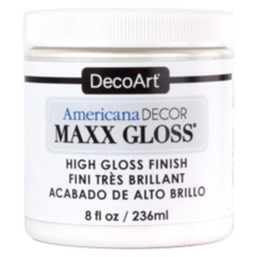 AM.DECOR MAXX GLOSS 236cc BLANCO CHINA     ADMG 01