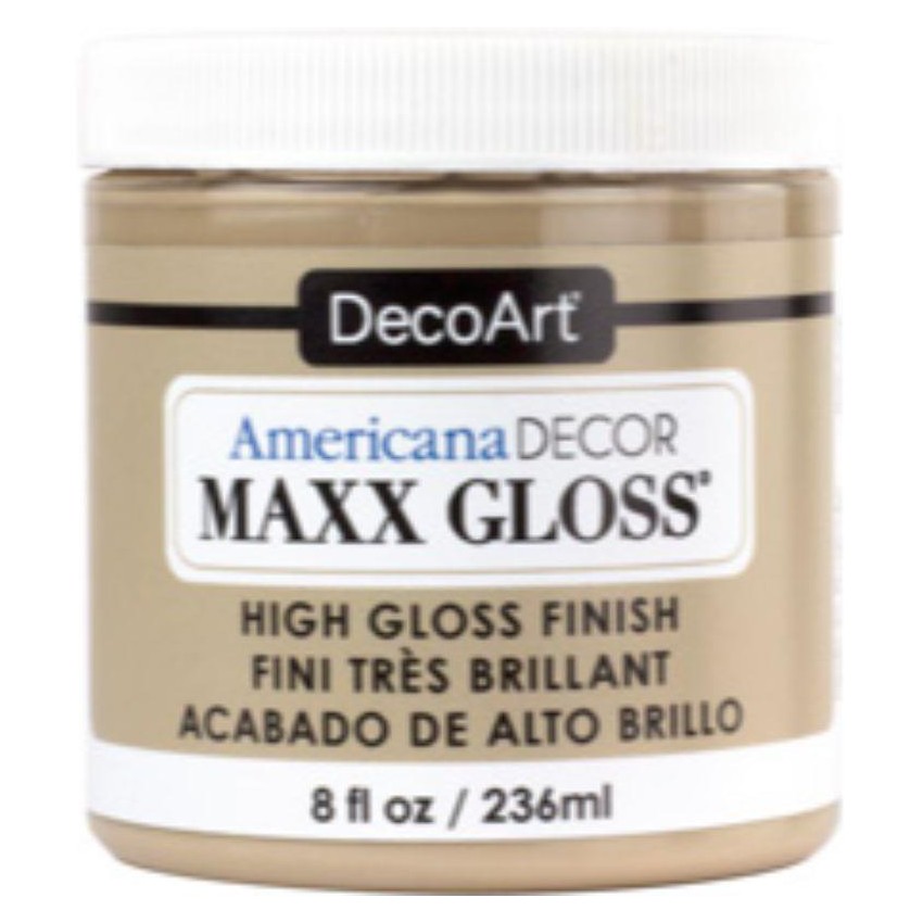 AM.DECOR MAXX GLOSS 236cc CAPUCHINO        ADMG 03