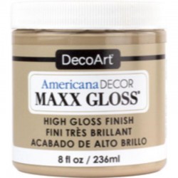 AM.DECOR MAXX GLOSS 236cc CAPUCHINO        ADMG 03