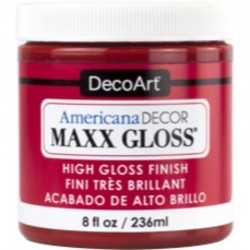 AM.DECOR MAXX GLOSS 236cc ROJO MANZANA     ADMG 04