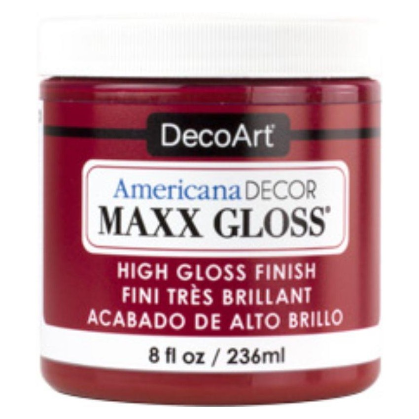 AM.DECOR MAXX GLOSS 236cc GRANATE          ADMG 05