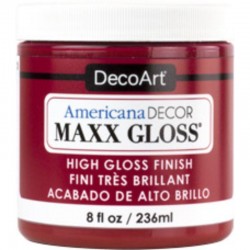 AM.DECOR MAXX GLOSS 236cc GRANATE          ADMG 05