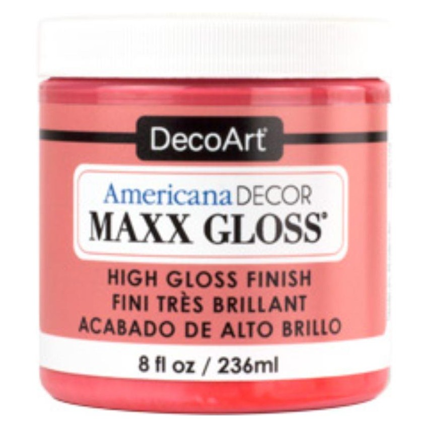AM.DECOR MAXX GLOSS 236cc ROSA MELON       ADMG 06