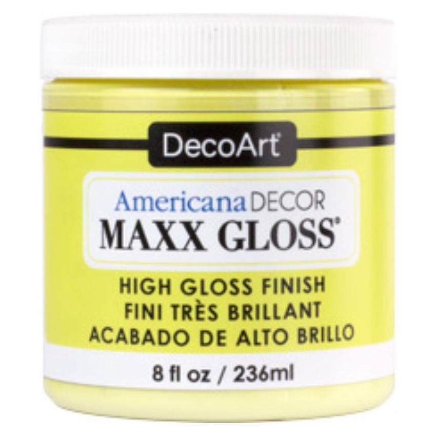 AM.DECOR MAXX GLOSS 236cc AMARILL LIMONADA ADMG 08